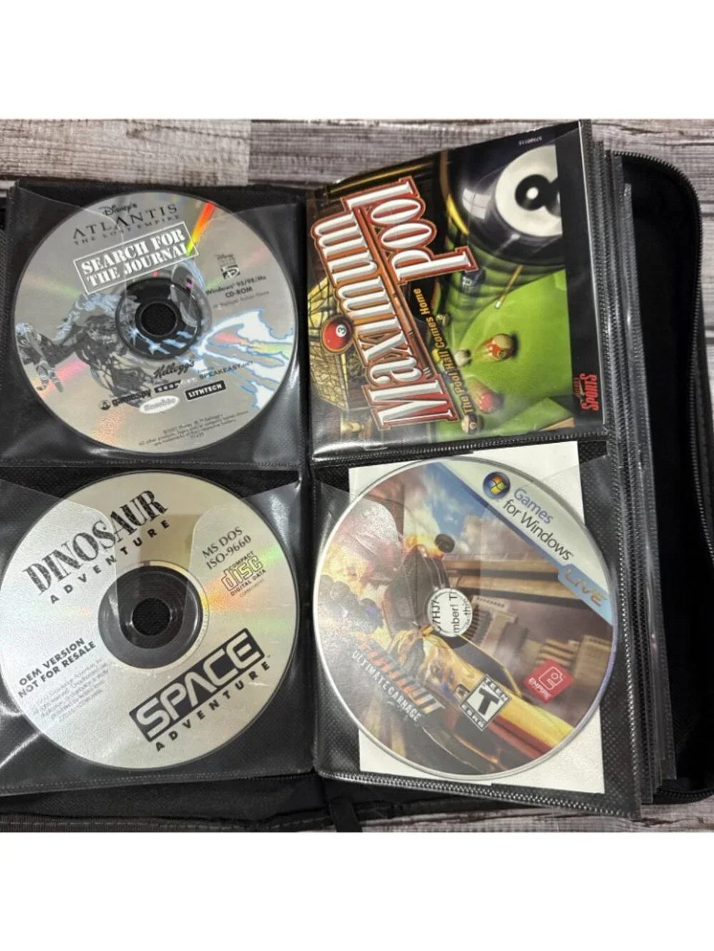lot of pc computer games And More cd rom 64 Disks
